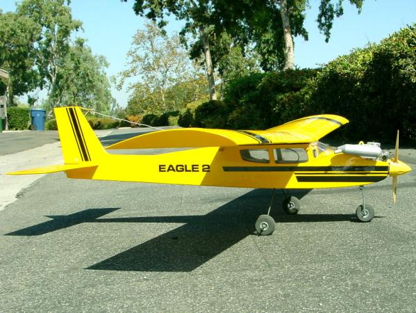 Eagle 2 RC Aircraft